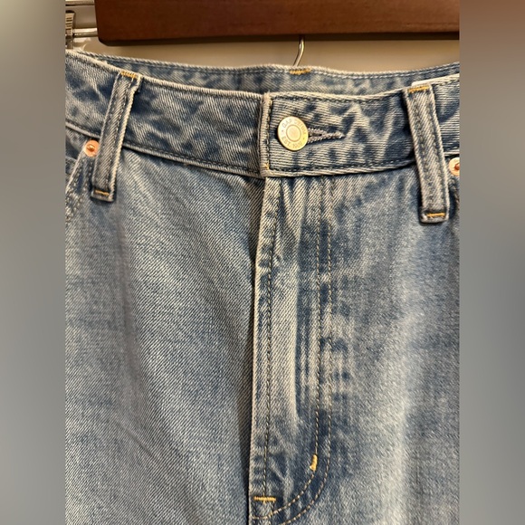 Gap Barrel Curvy High Rise Jean - 12 Short NWT - Picture 7 of 15